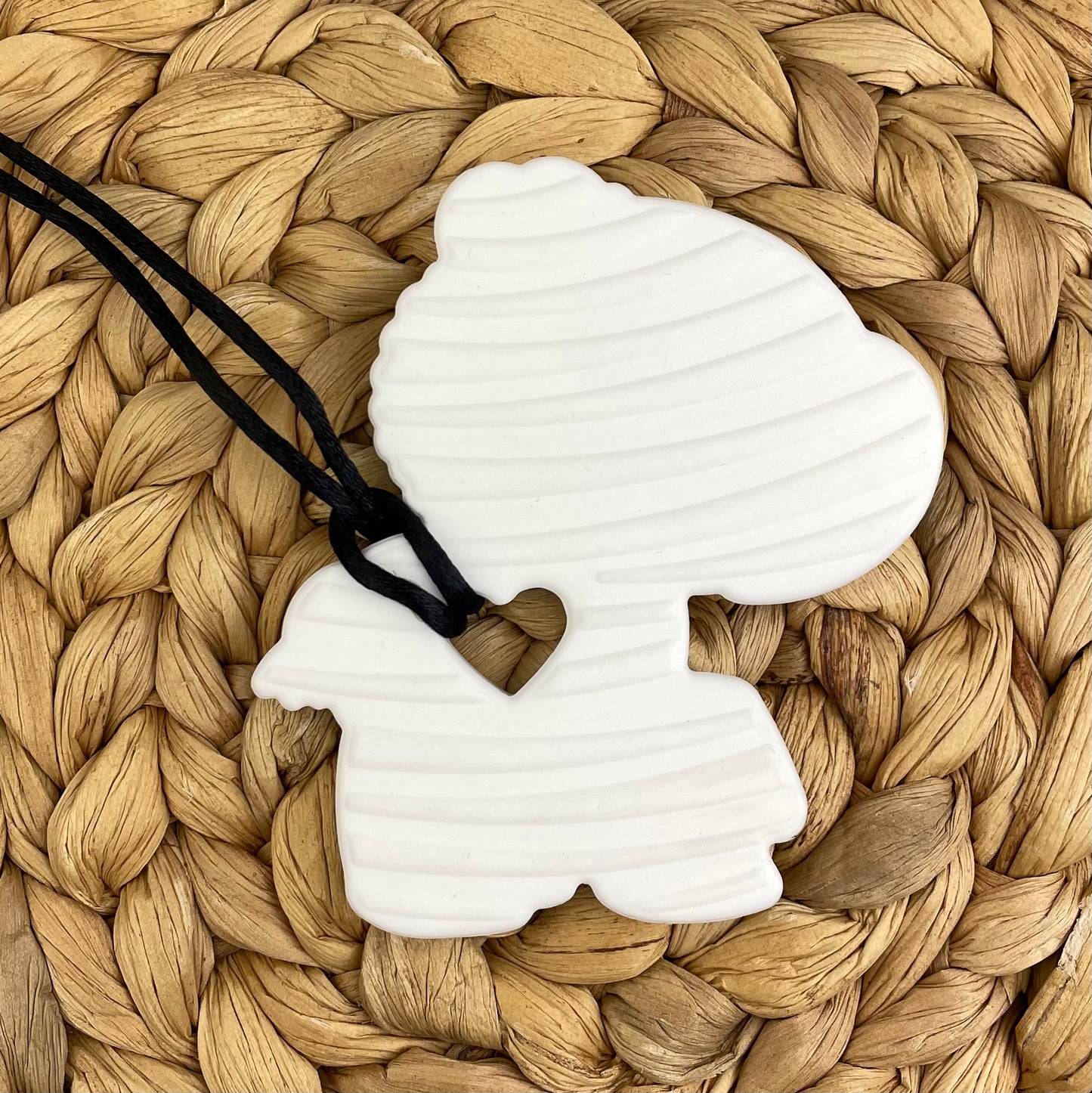 Zebra Chewy Necklace