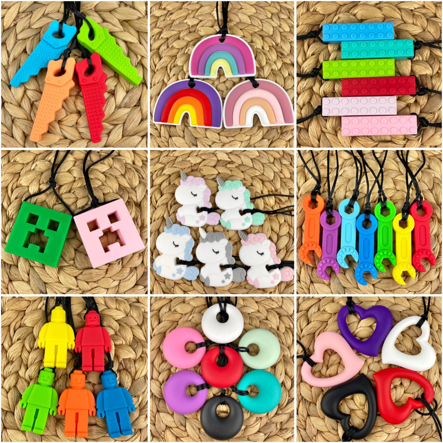 Sensory Necklaces