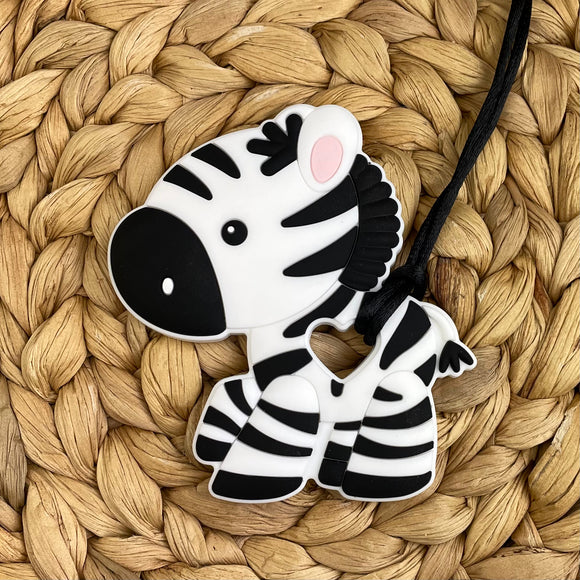 Zebra Chewy Necklace