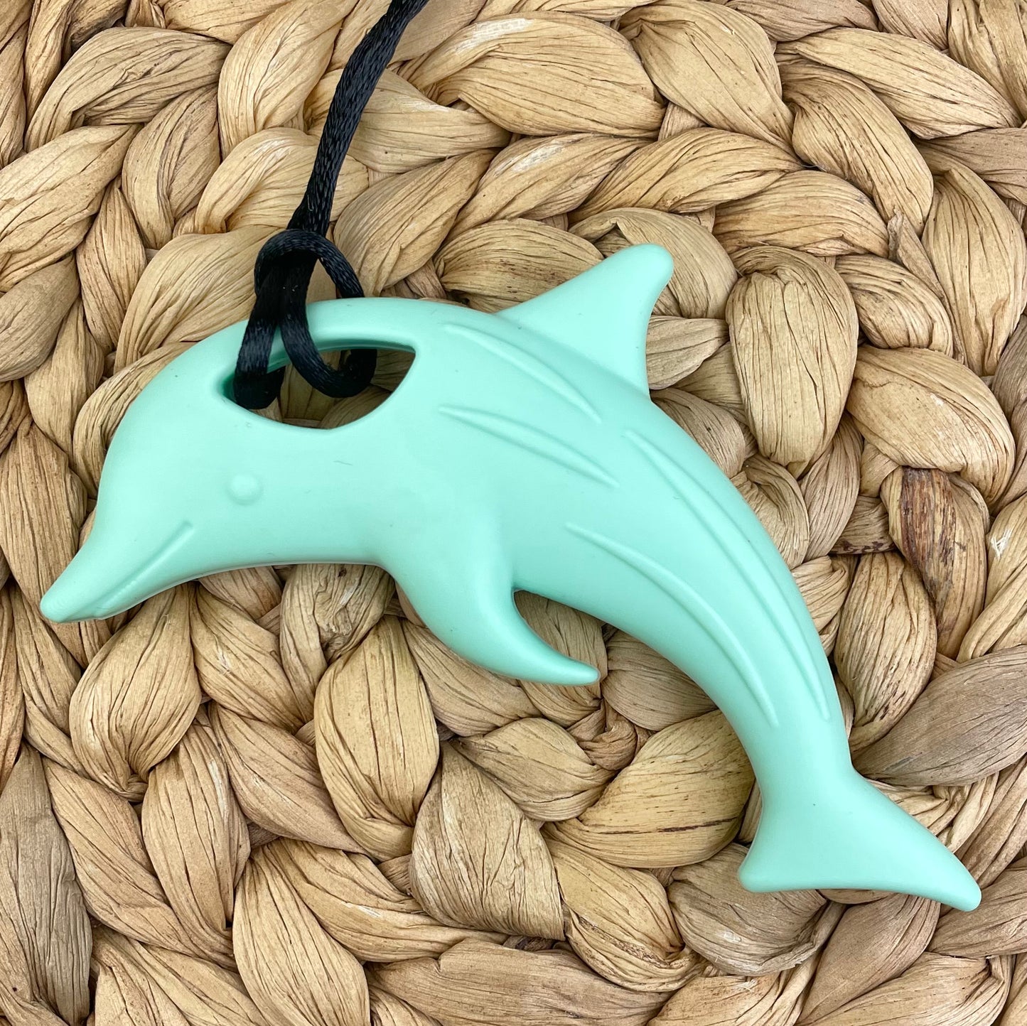 Dolphin Chewy Necklace