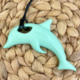 Dolphin Chewy Necklace