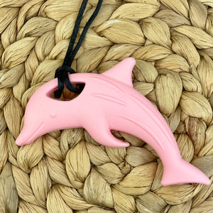 Dolphin Chewy Necklace