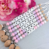 Personalised Dummy Clip