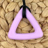 Triangle Chewy Necklace