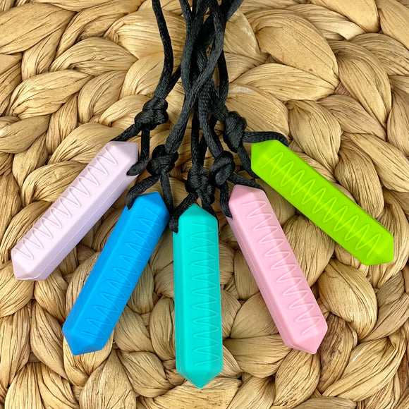 Crayon Chewy Necklace