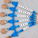 Crown Personalised Dummy Clip