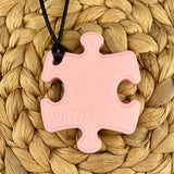 Puzzle Chewy Necklace