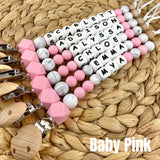 Personalised Dummy Clip - Hex