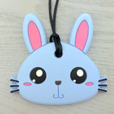 Rabbit Chewy Necklace