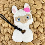 Llama Chewy Necklace