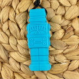 Robot Chewy Necklace