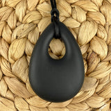 Tear Drop Chewy Necklace