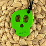 Skull Chewy Necklace