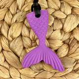 Mermaid Tail Chewy Necklace