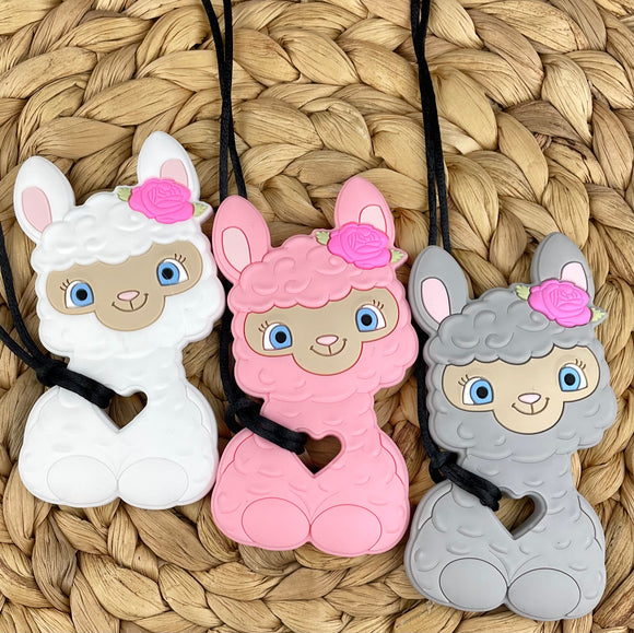 Llama Chewy Necklace