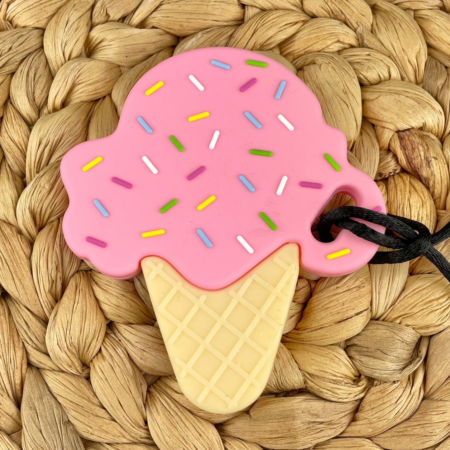 Ice Cream Chewy Necklace