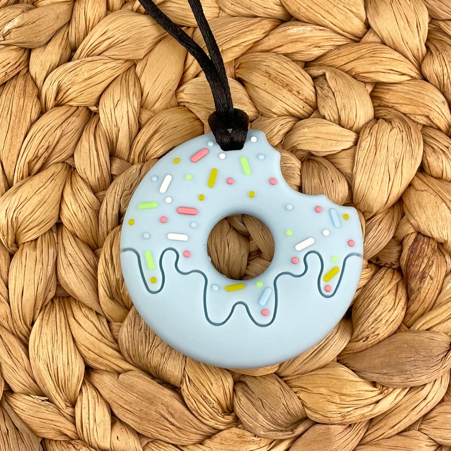 Donut Chewy Necklace