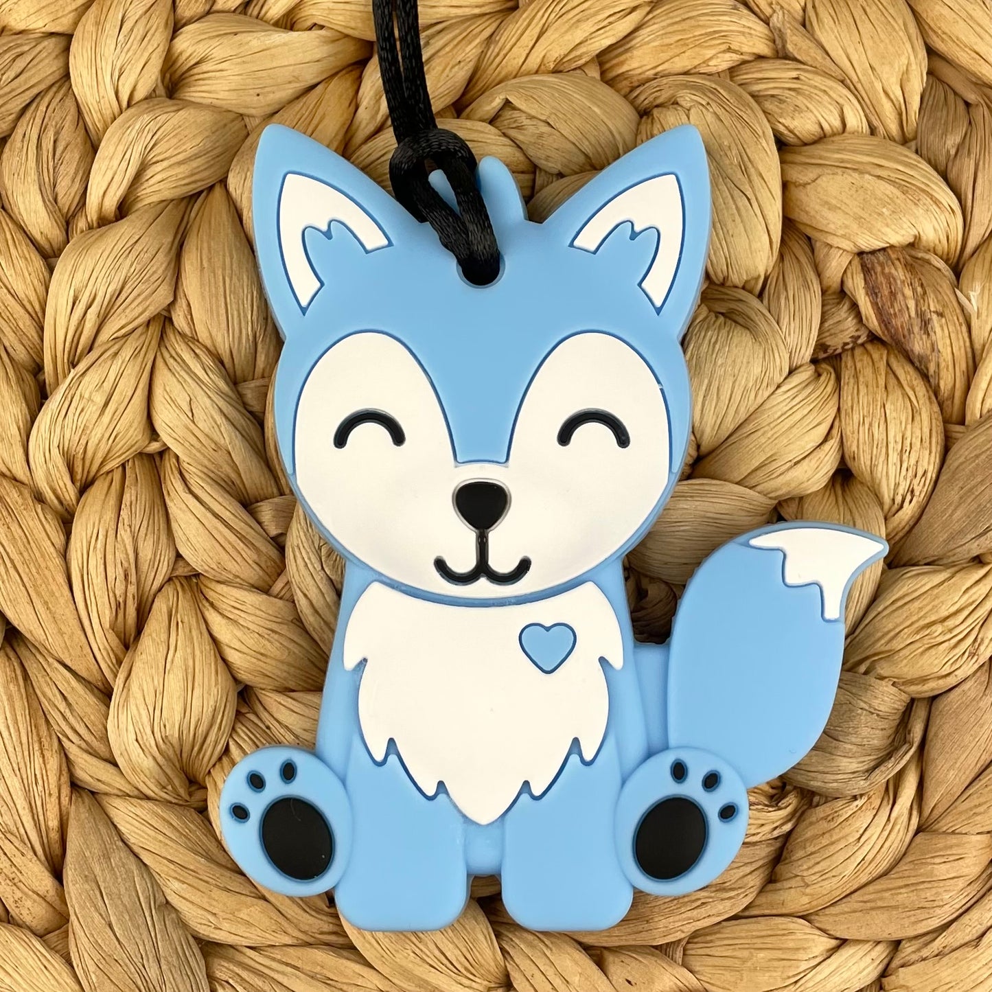 Fox Chewy Necklace