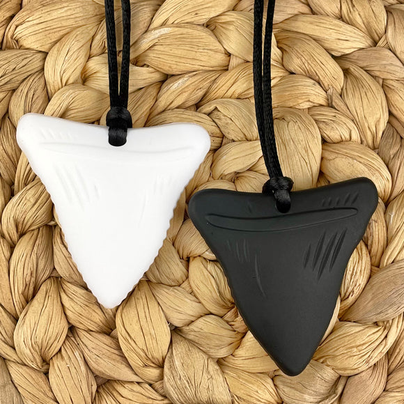 Shark Tooth Chewy Necklace