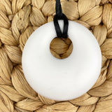 Circle Chewy Necklace