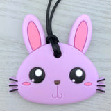 Rabbit Chewy Necklace