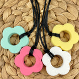 Flower Chewy Necklace