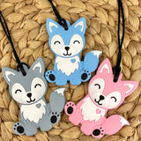 Fox Chewy Necklace