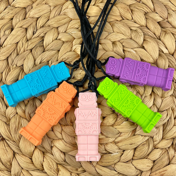 Robot Chewy Necklace