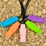 Robot Chewy Necklace