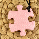 Puzzle Chewy Necklace