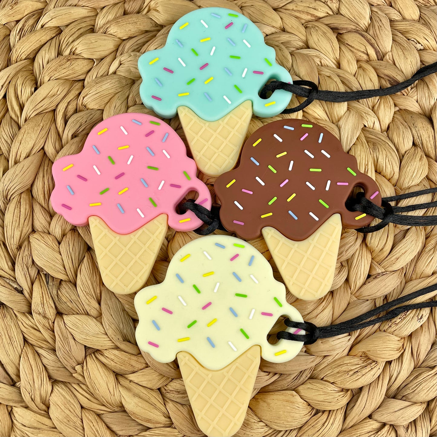 Ice Cream Chewy Necklace