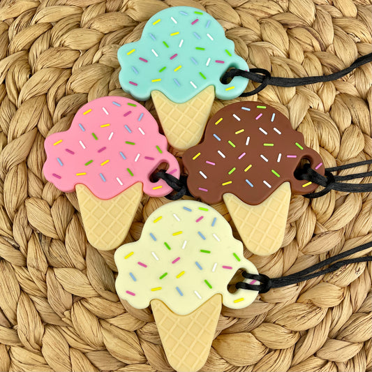 Ice Cream Chewy Necklace