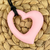 Love Heart Chewy Necklace