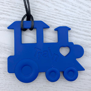 Train Chewy Necklace