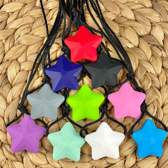 Star Chewy Necklace