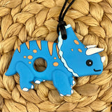 Dinosaur Chewy Necklace