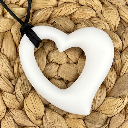 Love Heart Chewy Necklace
