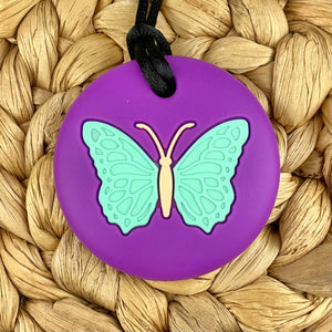 Butterfly Chewy Necklace