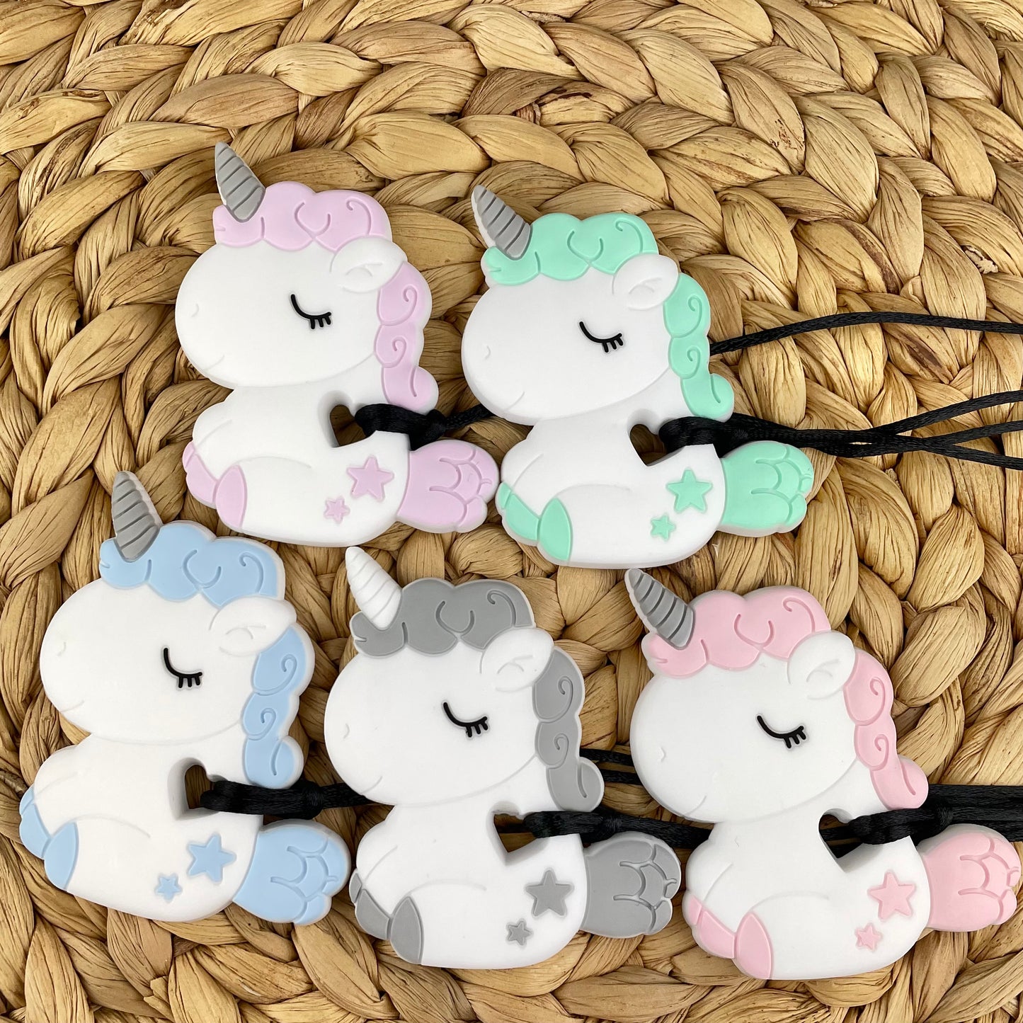 Unicorn Chewy Necklace
