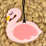 Flamingo Chewy Necklace