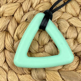 Triangle Chewy Necklace