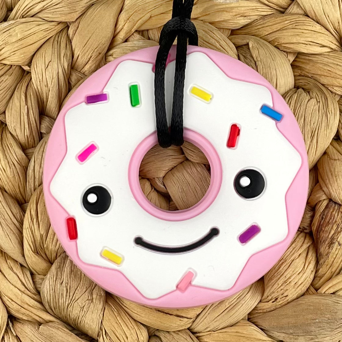 Donut Chewy Necklace