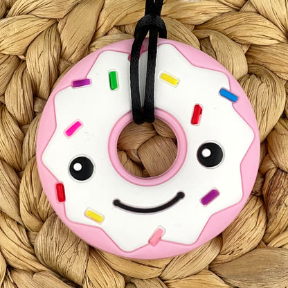 Donut Chewy Necklace