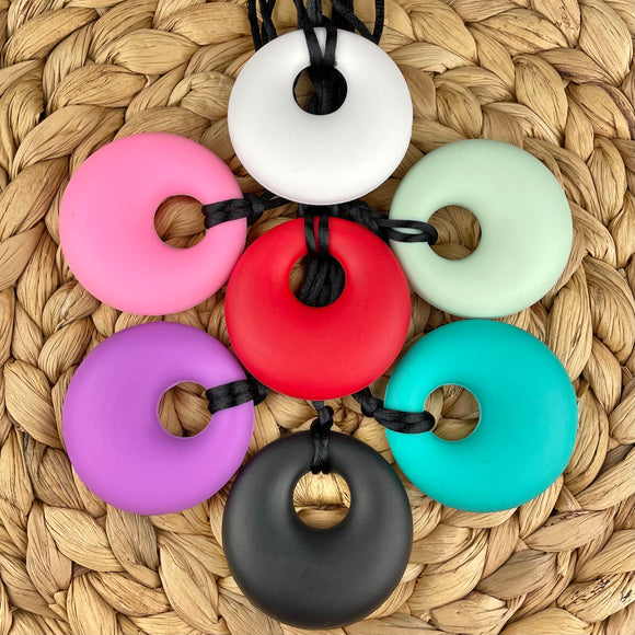 Circle Chewy Necklace