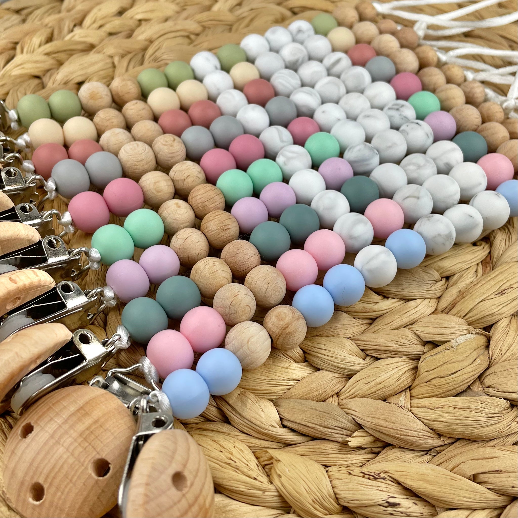 Beaded 2024 dummy clips