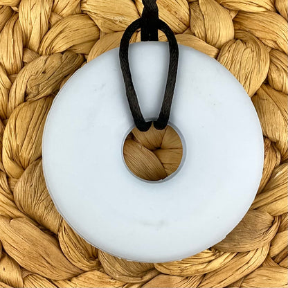 Donut Chewy Necklace