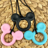 Mouse Chewy Necklace