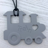 Train Chewy Necklace