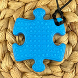 Puzzle Chewy Necklace