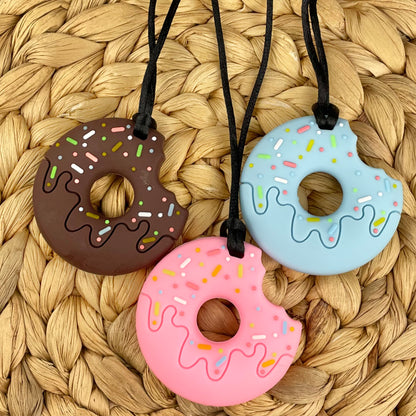 Donut Chewy Necklace
